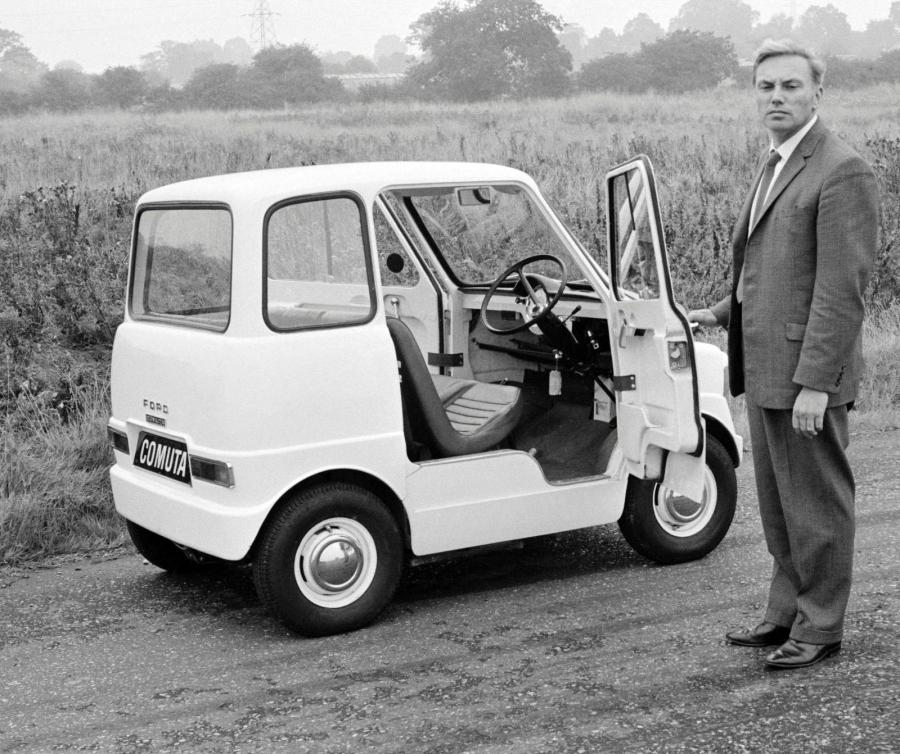  Ford Comuta Concept 1967 года  (фото 10 из 15)